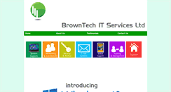 Desktop Screenshot of browntech.co.uk